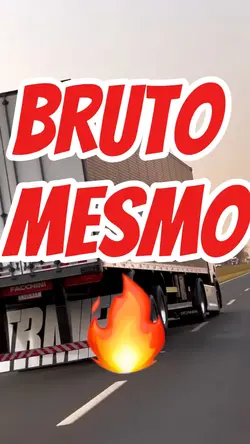 Bruto mesmo