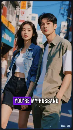 You're my husband 