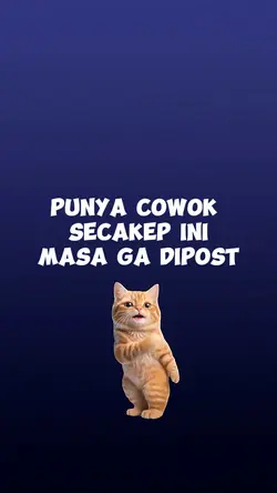 PUNYA COWO SECAKEP