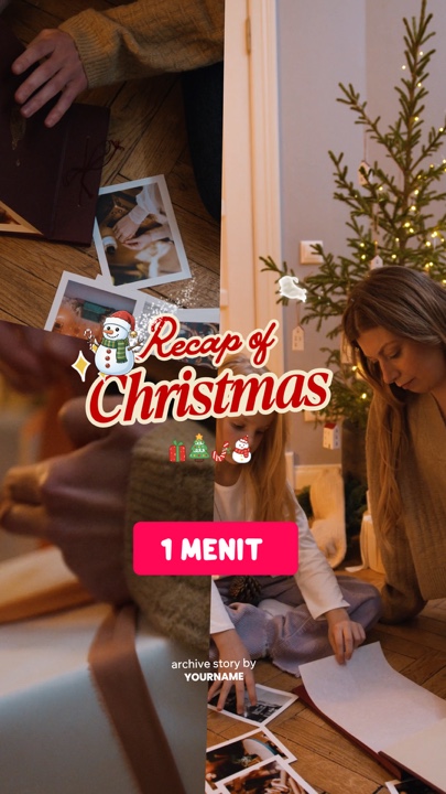WEIHNACHTEN | 1 MENIT 