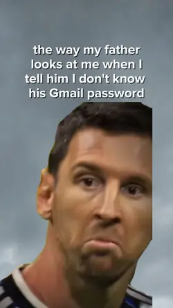Messi funny face 
