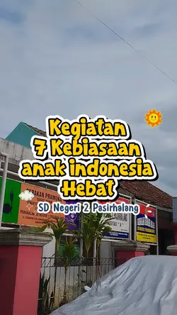 7 kebiasaan anak ind