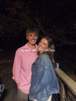 when i’m with him