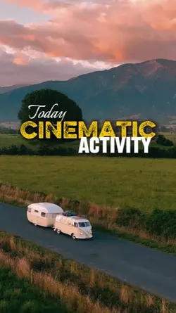 cinematic activity