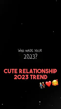 Who made ur 2023❤️
