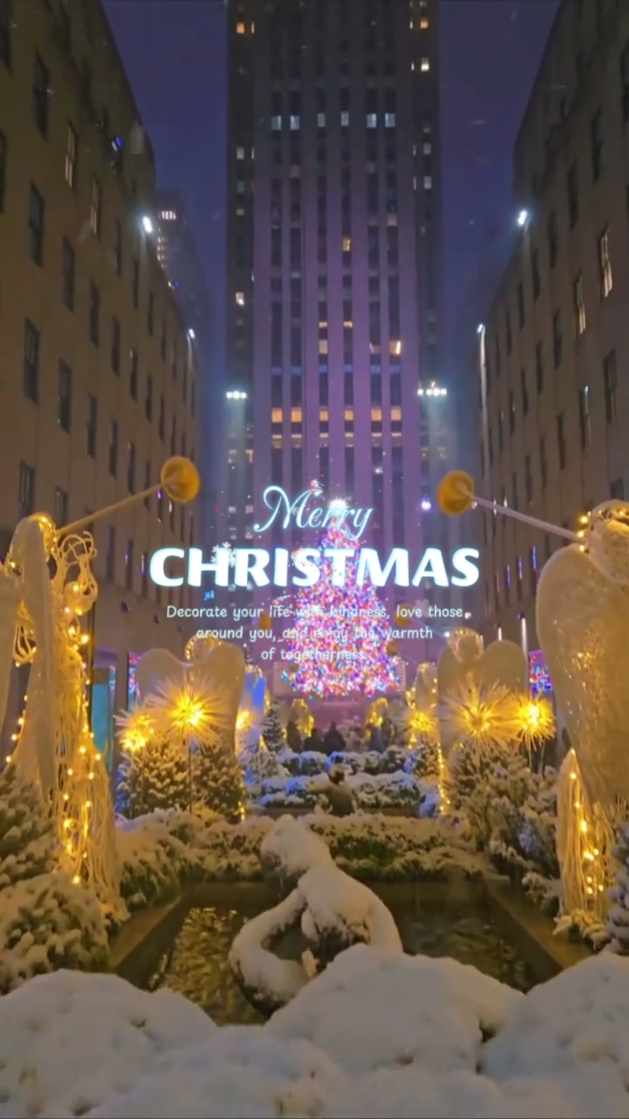 Frohe Weihnachten