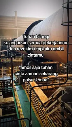 ambil saja tuhan