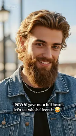Beard AI prank