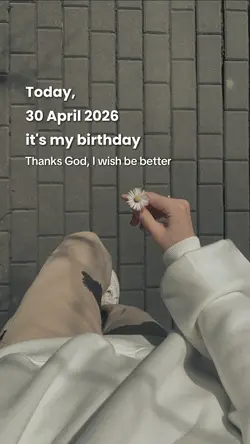 HBD FOR ME
