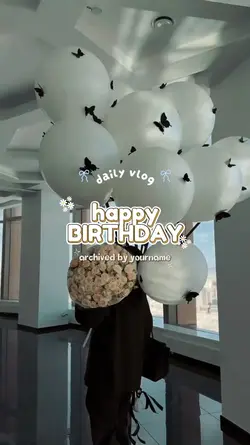 Happy Birthday vlog