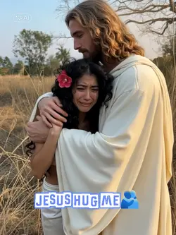 jesus hug me