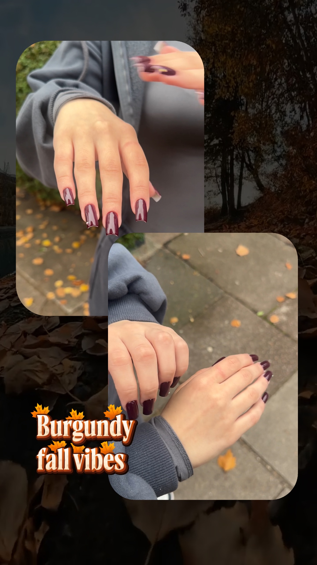 Manicura de otoño