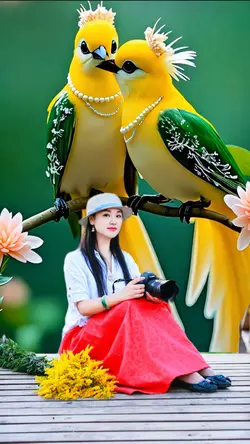 Love bird