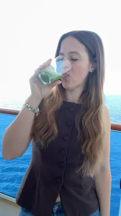 Matcha on a Cruise 