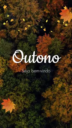 Bem-vindo Outono