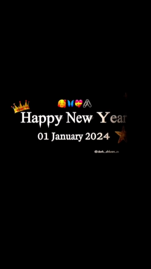 Happy new year 2024