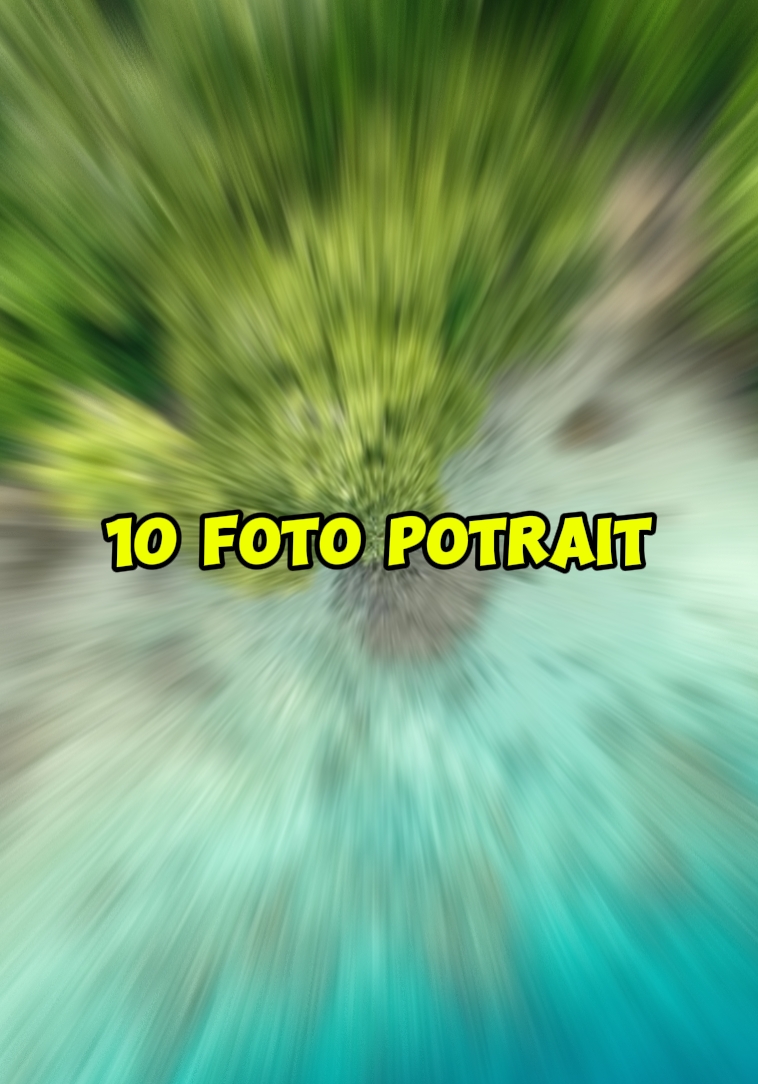10 photos potrait