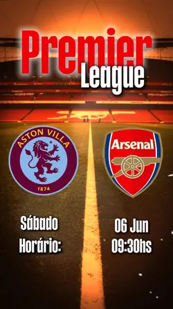 Arsenal Aston Villa
