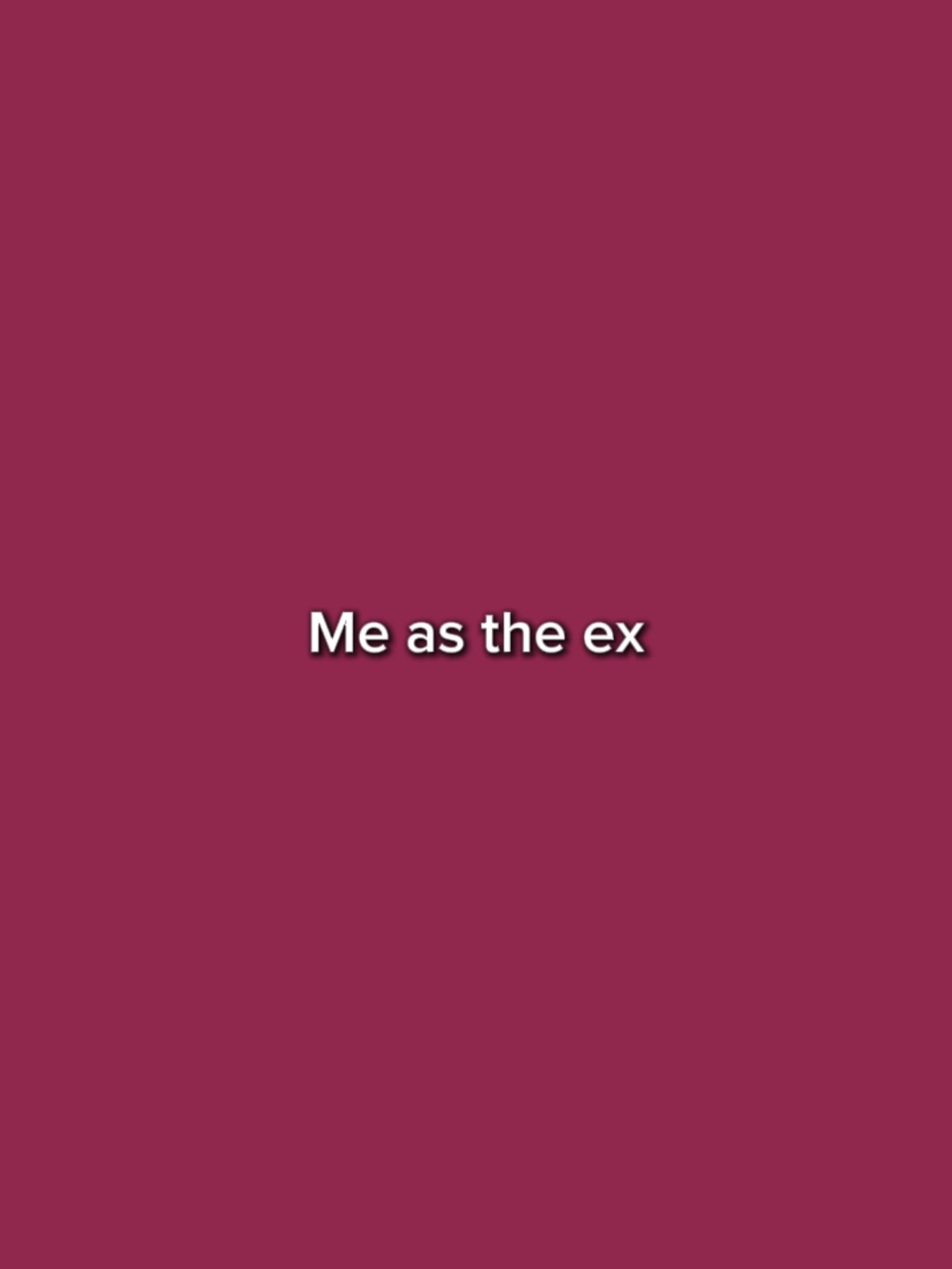 Ich als Ex
