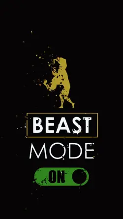 beast mode on