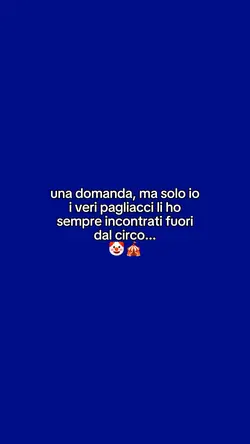 Solo io?