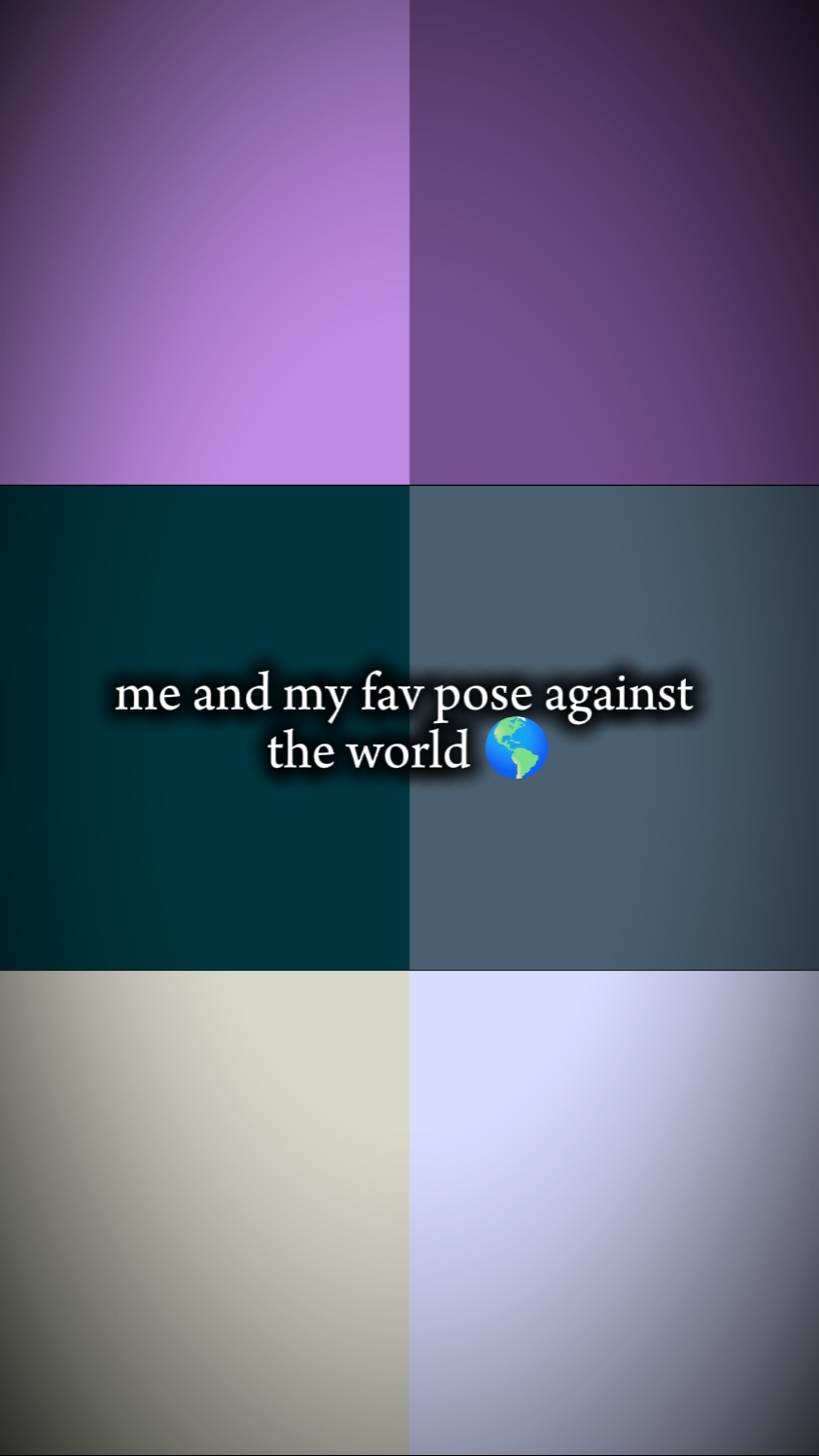 meandmyfavpose