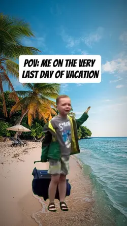 last day of vacation