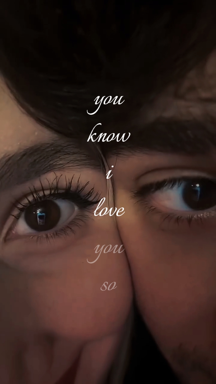 Tu sais que je t'aime 