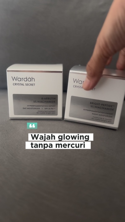 Wardah cristal secre