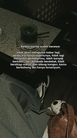 wanita sudah kecewa