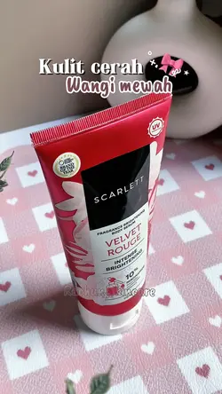 Body serum scarlet 🌹