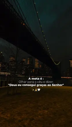 Deus eu consegui 🙏