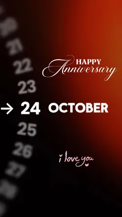 ANNIVERSARY 24 OCT