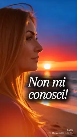 Non mi conosci