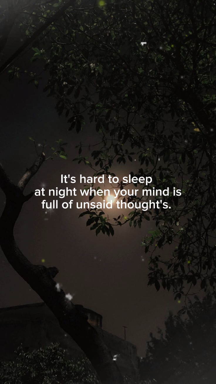 ang hirap matulog