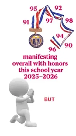 manifesting w/honors