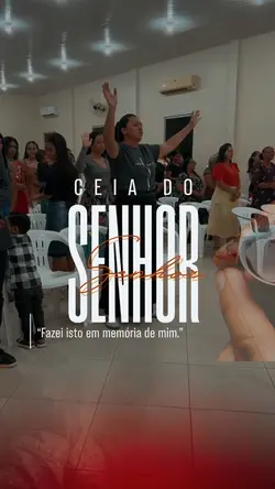Culto de santa ceia