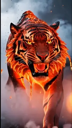 tiger hot ai edit