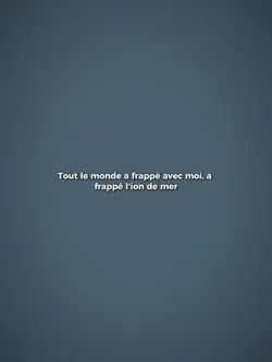 Tout le monde a frap