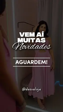 Vem aí novidades 