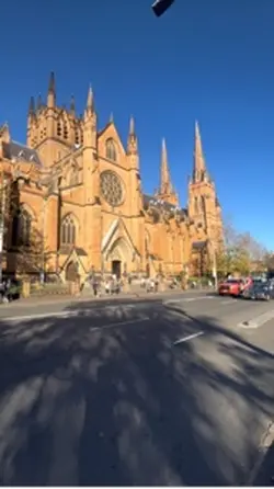 A beautiful city 