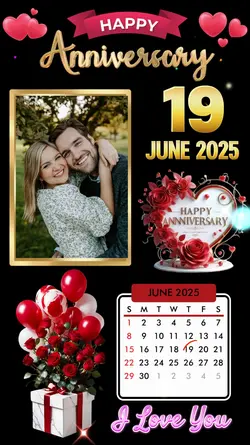 Anniversary 19 June