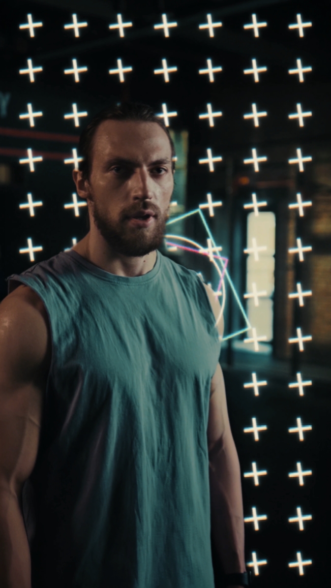 Fitness Cinematic