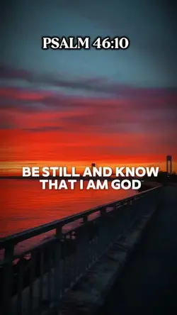 PSALM 46:10