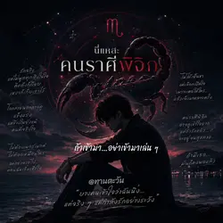 คนราศีพิจิก