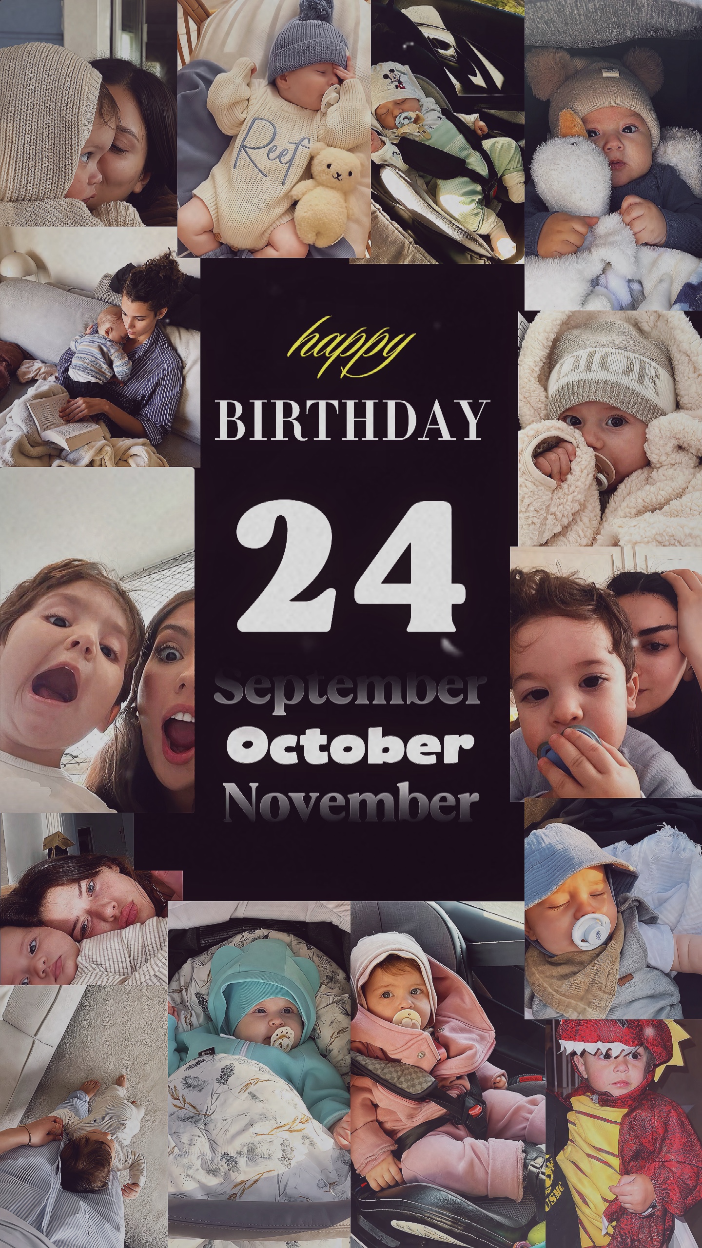 Birthday 24 October 