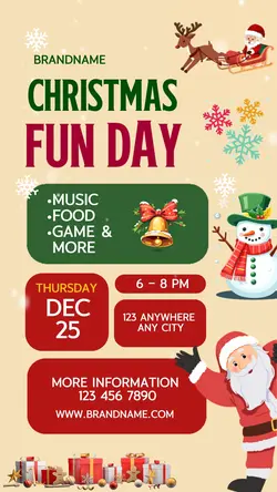 Christmas Fun Day 