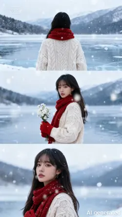 Trend Ai tuyết rơi 