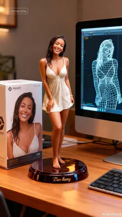 Personal Desk Doll