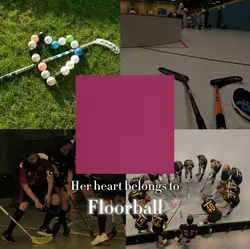 She❤️floorball